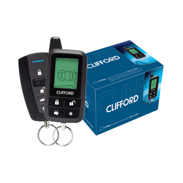 Clifford 3305X 2-Way Security System