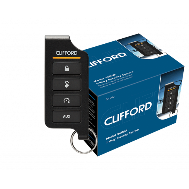 Clifford 3606X 1-Way Security System