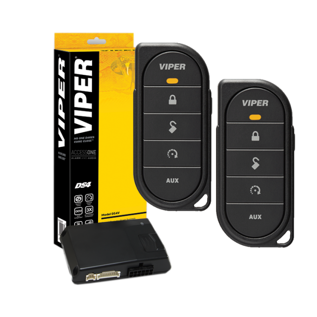 Viper DS4 D9656V 1-Way Premium Security System