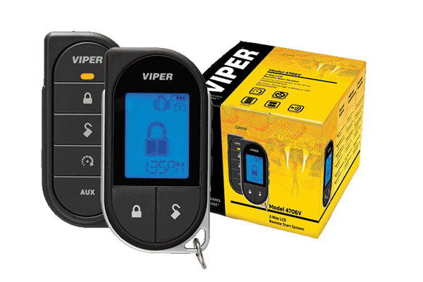 Viper 4706V remote start