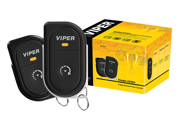 Viper 4816V remote start