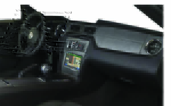 Ford Fussion Alpine Navigation System