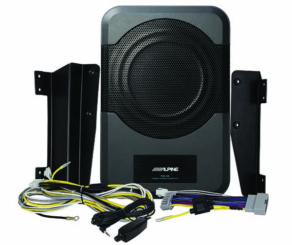 Alpine X209-WRA Jeep Subwoofer System