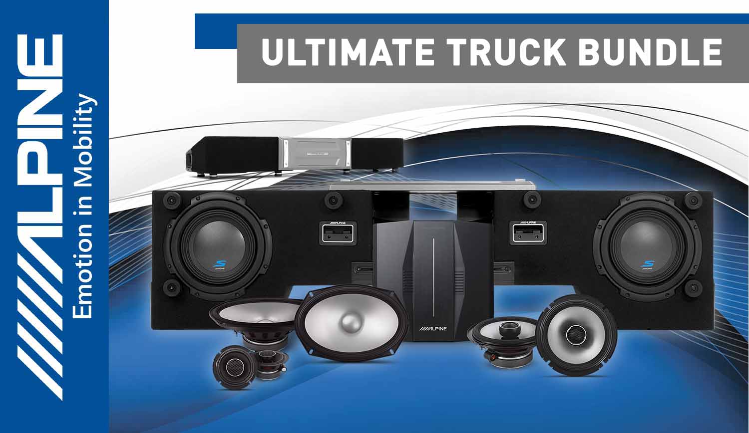 Alpine ULTIMATE Truck Bundle
