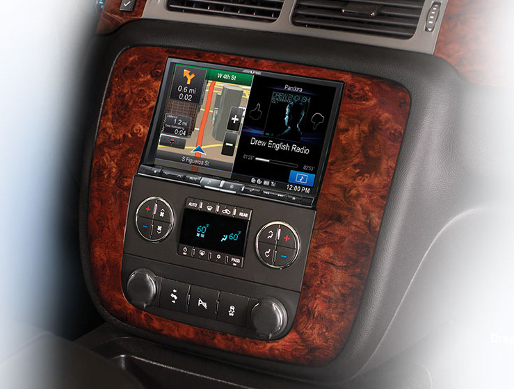 Alpine 8" navigation System Cleveland Ohio