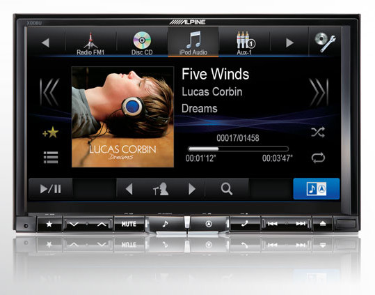 alpine navigation x008 cleveland ohio ipod