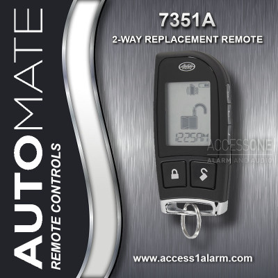 Automate 7351A Remote Control