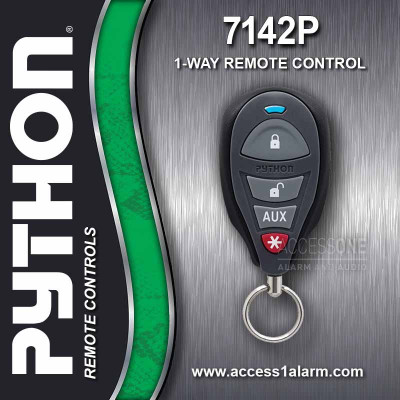 Python 7211p Remote Control Python Remote Controls