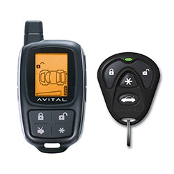 Avital Remote Controls