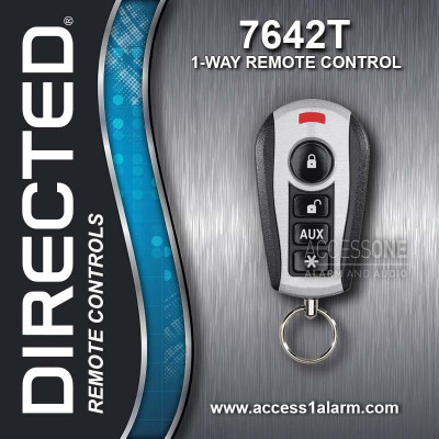 7642T Directed Remote Control 