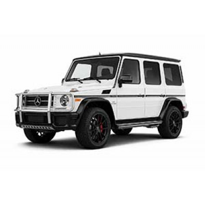 Mercedes-Benz G Class Accessories and Services