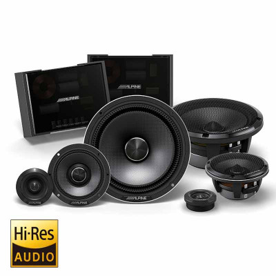 Hi-Res Speakers