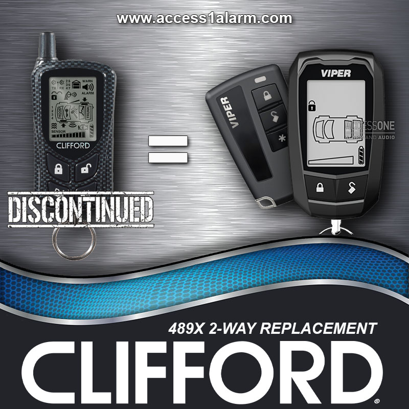 Clifford 489X Replacement | Viper 7347V + 7147VS