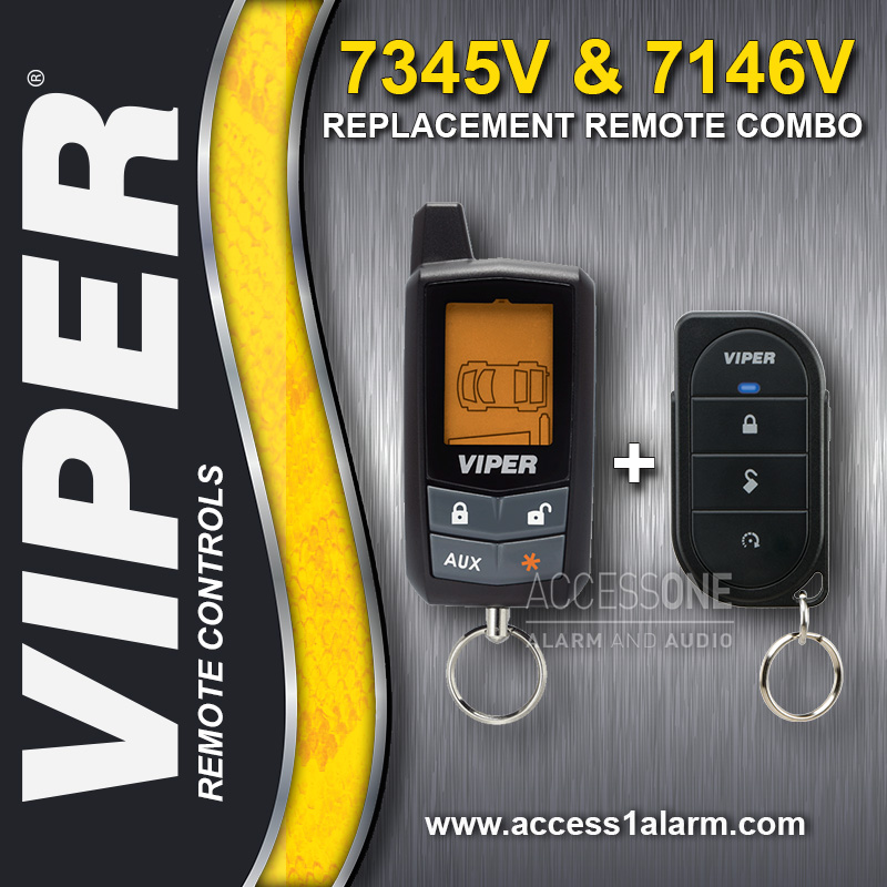 Viper 7345V + 7146V Remote Control Bundle