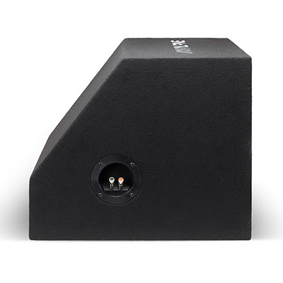 Alpine W12S4 Bass Series 12-inch subwoofer in the W-SB12V enclosure