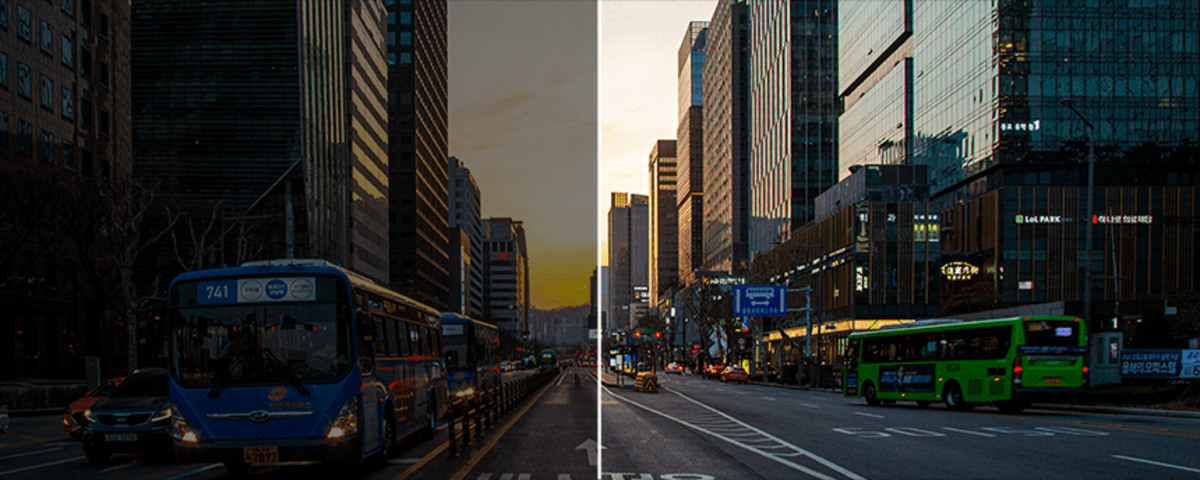 Sony STARVIS 2 low-light image comparison for GNET G-ON4 PRO