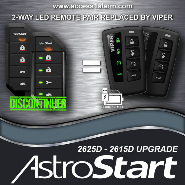 2625D-TX  2615D-TX Viper Upgrade