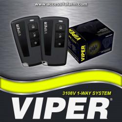 Viper 3108V 1-Way Security System