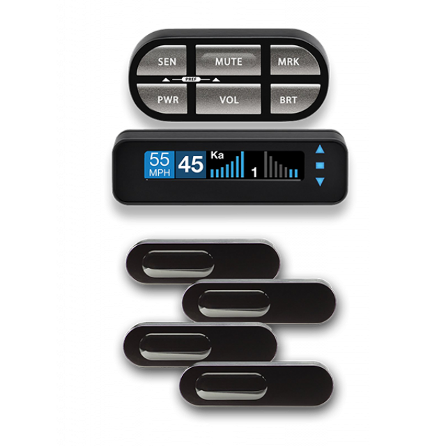 ESCORT MAX Ci 360 Custom Installed Radar Laser Defense System