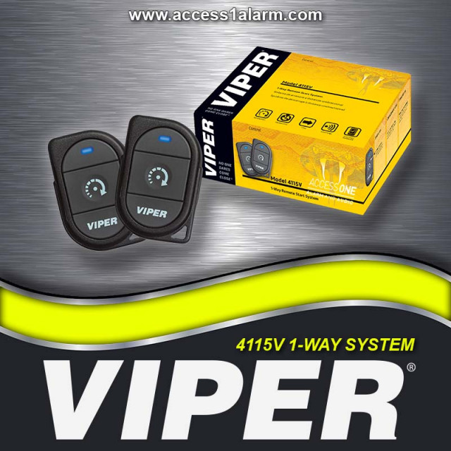 Viper 4115V 1-Way Remote Start System