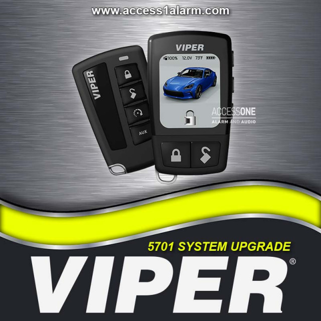 Viper 5701 2-Way Color LCD Remote Control System Upgrade