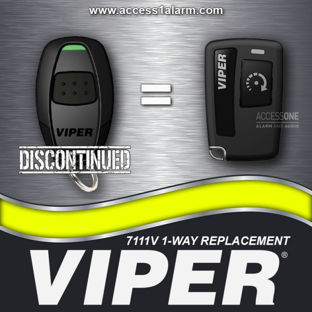 7111V 7117V Replacement Remote Control