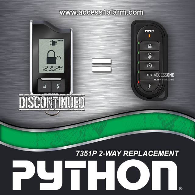 Python 7351P 2-Way Responder LE Remote Control 