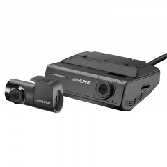 Alpine DVR-C320R 1080P HD Night Vision Dash Camera