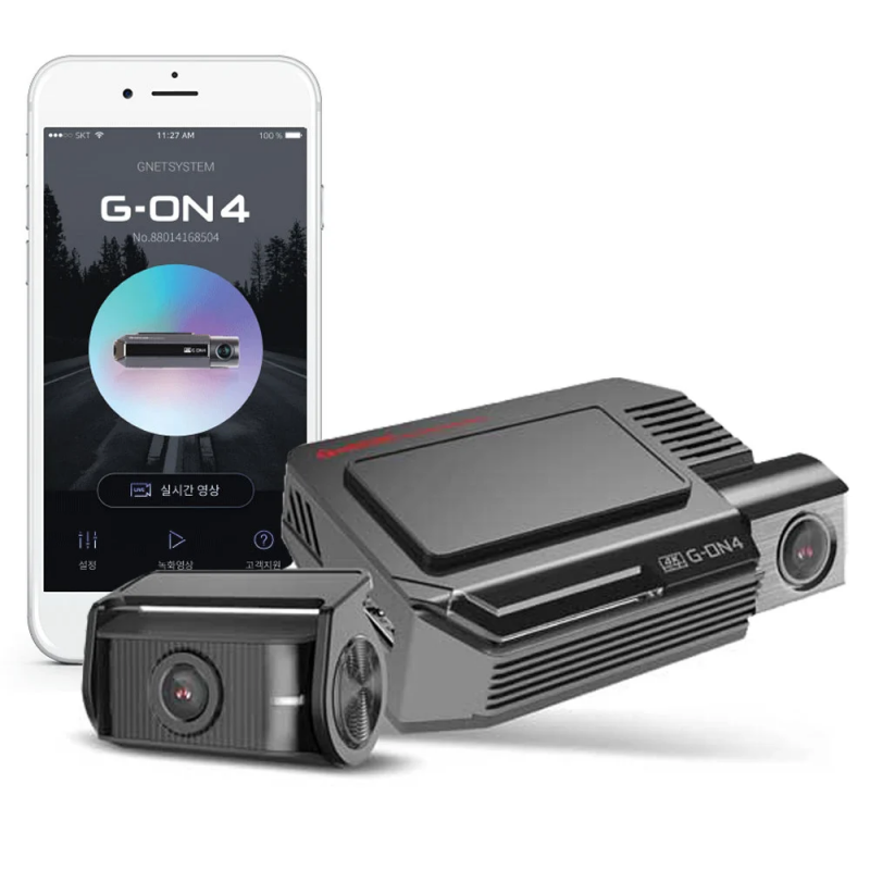 GNET G-ON4 2CH 4K Ultra HD Cloud DVR