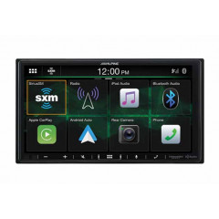 Alpine I407-WRA-JK 7-Inch Jeep Media Receiver