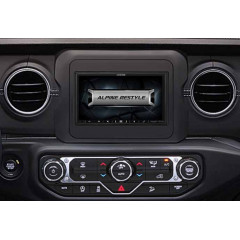 Alpine I407-WRA-JL 7-Inch Jeep Media Receiver
