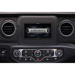 Alpine I407-WRA-JL 7-Inch Jeep Media Receiver