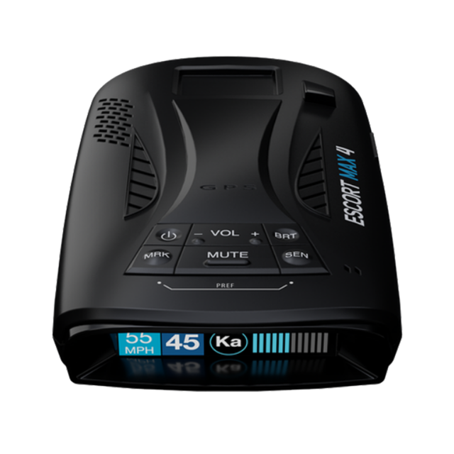 ESCORT MAX 4 radar and laser detector