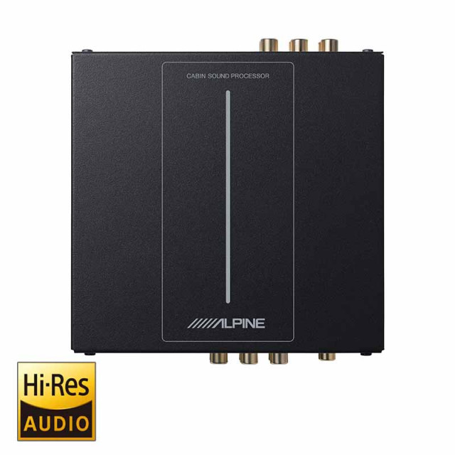 Alpine PXE-C60-60 6-Channel Sound Processor