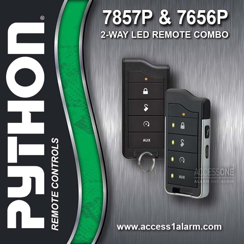 Python 7857P 2-Way LED Remote Control Replacement With 7656P