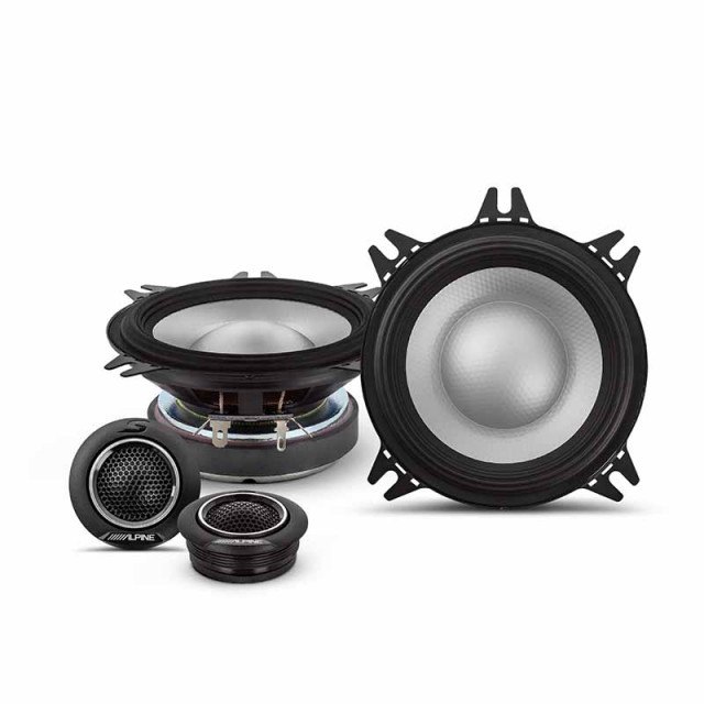 Alpine S2-S40C 2-Way Components