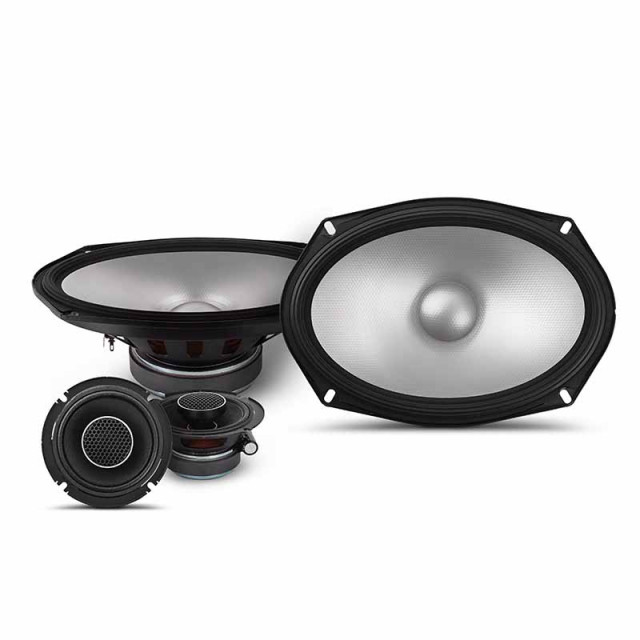 Alpine S2-S69C 2-Way Components