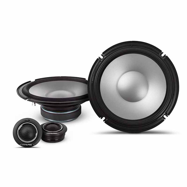 Alpine S2-S80C 2-Way Components