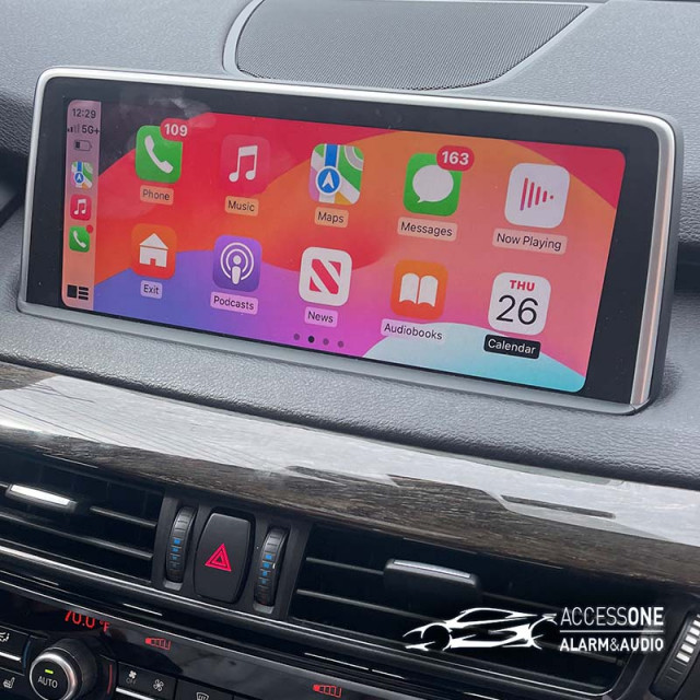 2013 - 2016 BMW 6 Series Wireless CarPlay Android Auto OEM Integration