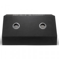 Alpine W-DB12V Dual 12-Inch Vented Subwoofer Enclosure