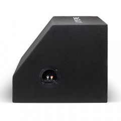 Alpine W-SB10V 10-Inch Vented Wedge Subwoofer Enclosure