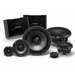 Alpine HDZ-653S 3-Way Components