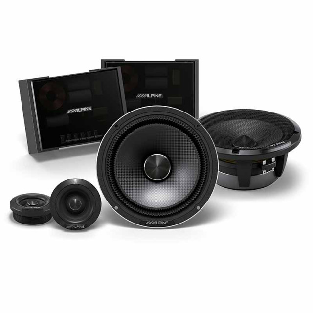 Alpine HDZ-65CS 2-Way Components