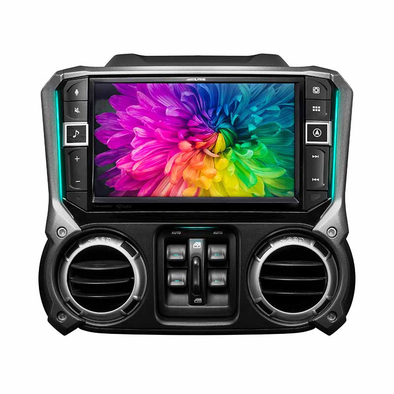 Alpine I509-WRA-JK All-Weather 9-Inch Jeep Media Receiver