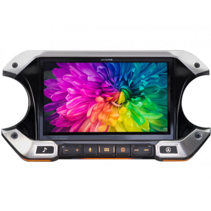 Alpine I509-WRA-JL All-Weather 9-Inch Jeep Media Receiver