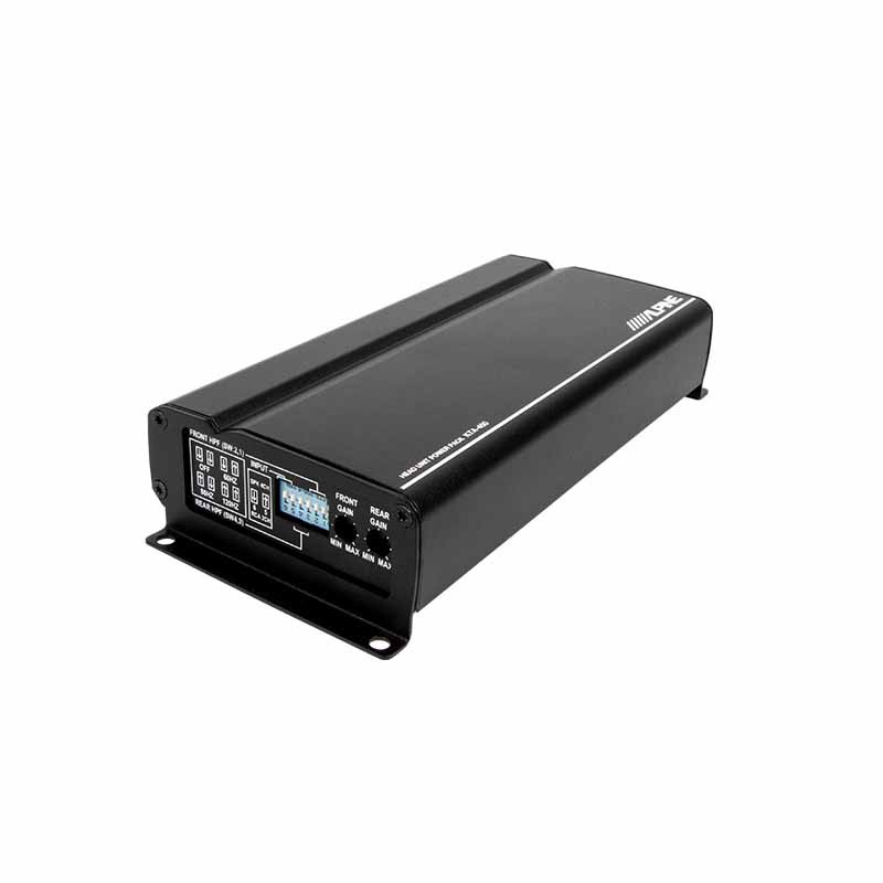 Alpine KTA-450 400W 4-Channel Amplifier