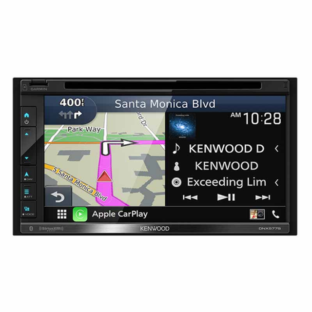 Kenwood DNX577S 7