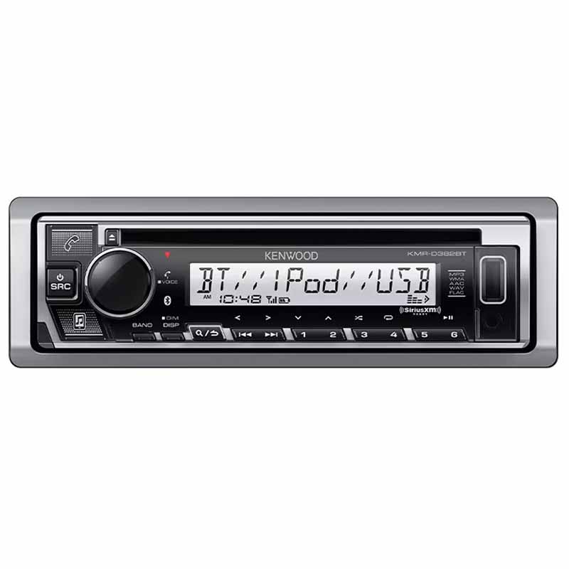 Kenwood KMR-D382BT Waterproof CD Bluetooth Receiver