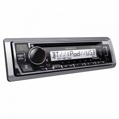 Kenwood KMR-D382BT Waterproof CD Bluetooth Receiver