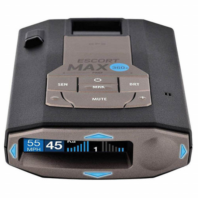 ESCORT MAX 360C Portable WiFi Radar Detector